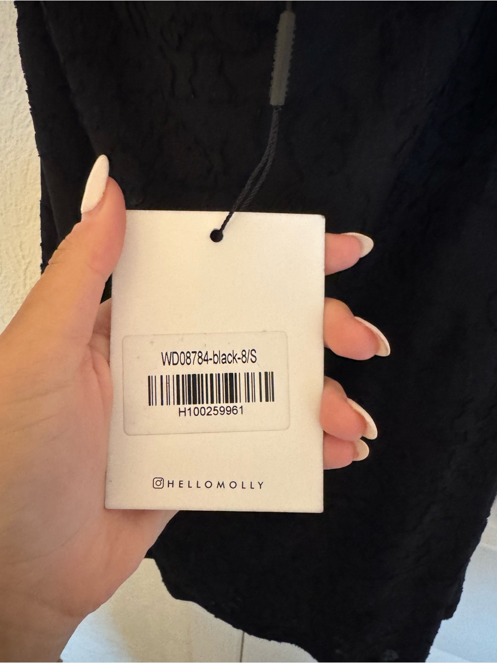 Hello Molly Black cutout mini dress - Picture 4 of 4